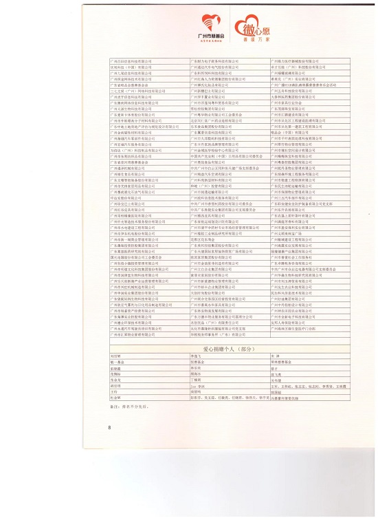 为表达对广州御和堂中医的感谢,特送来一封感谢信